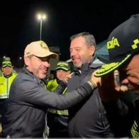 El presidente Abelardo De La Espriella lideró la Operación Kratos en Bogotá: 172 capturados, 114 allanamientos y duras encaradas a cabecillas.   