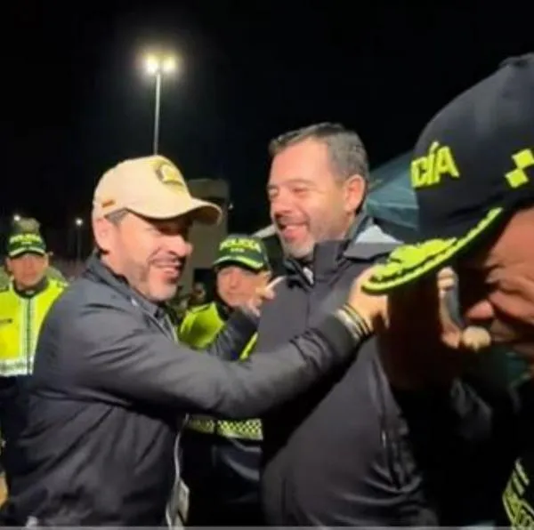 El presidente Abelardo De La Espriella lideró la Operación Kratos en Bogotá: 172 capturados, 114 allanamientos y duras encaradas a cabecillas.   