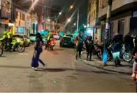 Megaoperativo en Bogotá: Presidente lideró intervención en San Bernardo y Santa Fe
