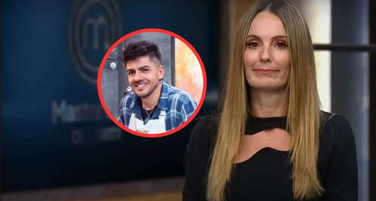 Jimmy Vásquez abandonó 'MasterChef' antes de la evaluación y Claudia Bahamón tuvo que intervenir