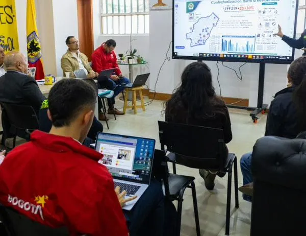 Bogotá refuerza la seguridad y la articulación institucional para atender las problemáticas de San Cristóbal  