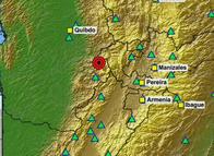 ¿Sintió el temblor? Reportan sismo de considerable magnitud en Colombia