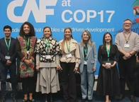 “No estaba de vacaciones”: Gobernadora del Tolima tras su viaje a la COP17