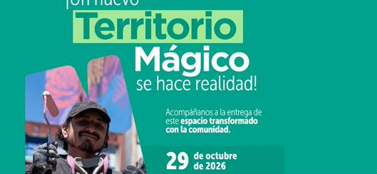 La Secretaría del Hábitat llevará la estrategia Territorios Mágicos a Manitas, Ciudad Bolívar el 29 de octubre de 2026
