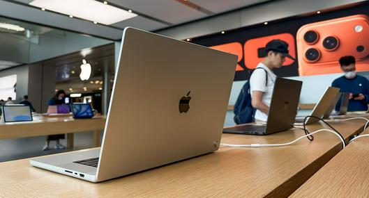 Apple sorprende a clientes con lanzamiento de su nuevo computador, que trae llamativa función