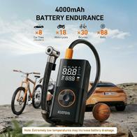 Inflador de llantas para carro: precio y característica del AstroAI L7 en Amazon