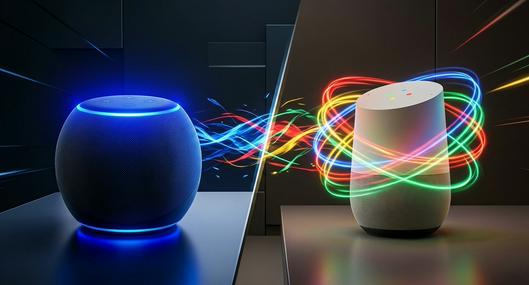 Alexa vs. Google Home: ¿cuál es mejor y qué diferencias tienen en una casa inteligente?