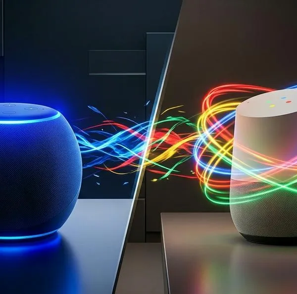 Alexa vs. Google Home: diferencias y cuál es mejor para una casa inteligente