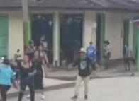 ¡Violencia desbordada! Denuncian riñas con machete en el Tolima