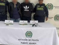 Dos hombres fueron capturados en Bogotá tras presunto hurto de comercio en Puente Aranda 