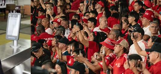 América de Cali implementará piloto de reconocimento facial para ingreso de hinchas en el estadio Pascual Guerrero