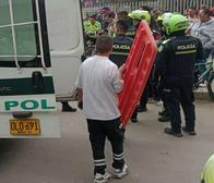 Intento de fleteo cerca del centro comercial Tintal: reportan un herido y un capturado