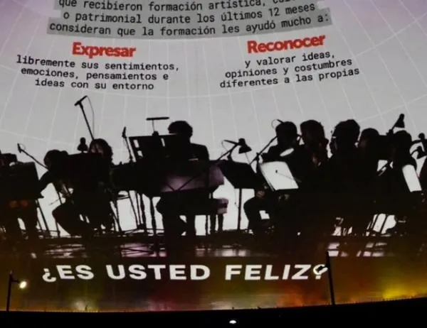 Encuesta revela cómo los bogotanos crean, participan y viven la cultura en la ciudad 