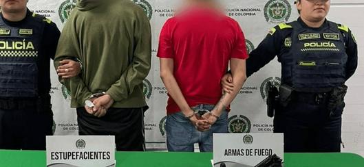 Operativos en Ciudad Bolívar: Policía de Bogotá captura a cuatro hombres y decomisa armas y drogas en recientes acciones