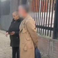 Momento en el que capturan a una jueza en Bogotá que se habría dejado sobornar para liberar a un pedido en extradición