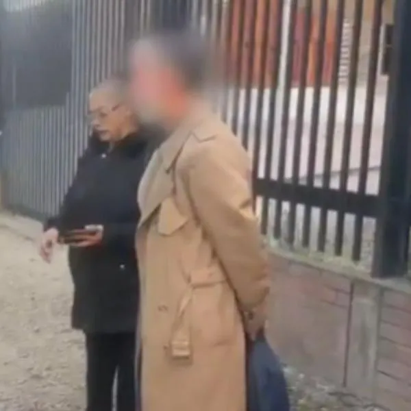 Momento en el que capturan a una jueza en Bogotá que se habría dejado sobornar para liberar a un pedido en extradición