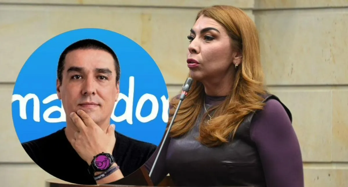 María Irma Noreña y 'Matador'