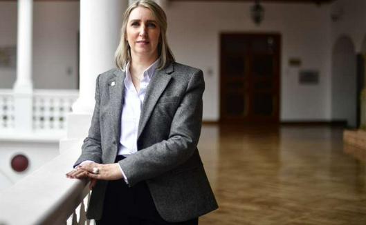 Stéphanie Lavaux asume la rectoría de la Universidad del Rosario tras superar crisis financiera y anuncia nuevos retos académicos