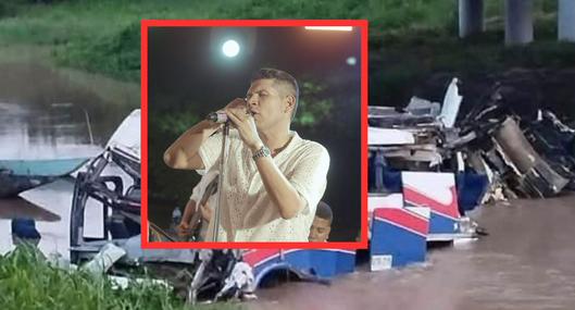 Giro en hipótesis sobre accidente de Kbeto Zuleta y su grupo musical; detalle cambiaría todo