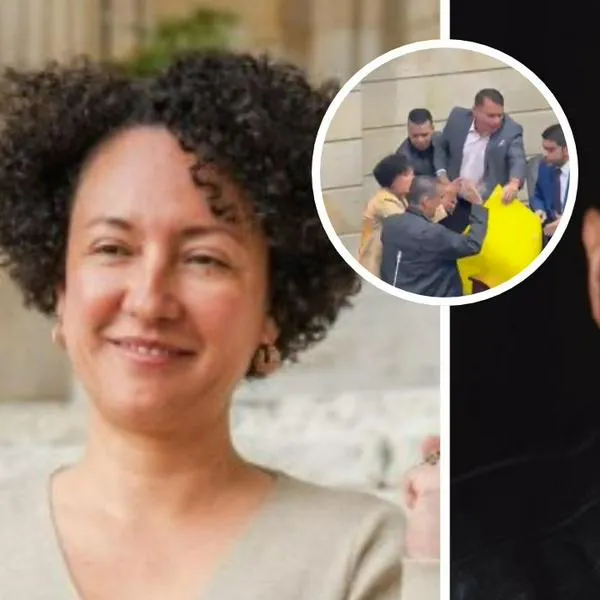 Isabel Zuleta dijo que Jota Pe la agredió en la llegada de 'Matador' al Congreso