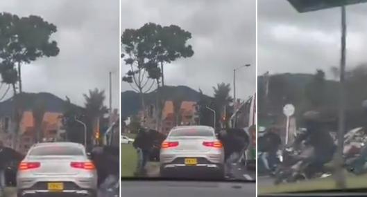 Conductor recibió disparo en la cabeza durante atraco en Bogotá