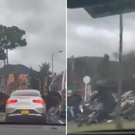 Atraco en Bogotá 