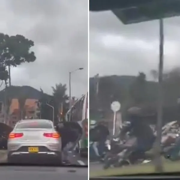 Atraco en Bogotá 