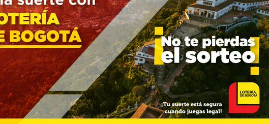 Lotería de Bogotá sorteo 2870: cómo participar en línea y presencial por premios de hasta $12.000 millones