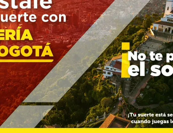 Hoy jueves 29 de octubre de 2026 juega la Lotería de Bogotá y gana $ 12.000 millones 