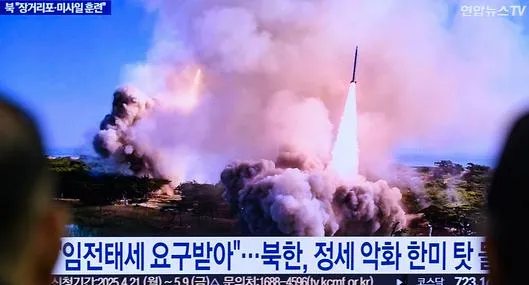 Alerta en el mundo por movimiento militar de Corea del Norte; lanzó misiles hacia Japón
