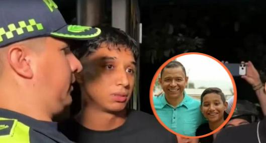 Hijo de Iván René Valenciano ya había recibido condena por otro caso: destapan su prontuario