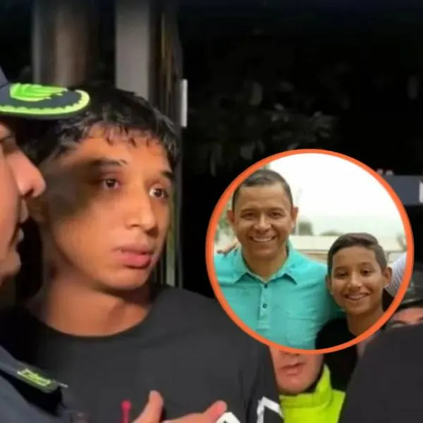 Jacobo Valenciano, hijo del exfutbolista Iván René Valenciano, fue capturado en Medellín por hurto tras ser vinculado con la banda delincuencial 'la Roja'.