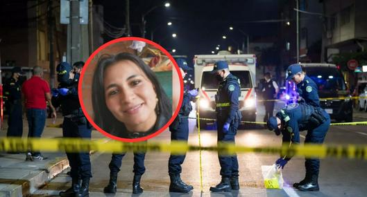 Yuly fue asesinada por su expareja en Bogotá: el hombre la atacó cuando la vio llegar del trabajo