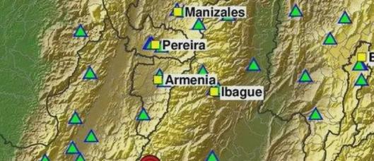 Sismo de magnitud 3,1 se registra en Chaparral, Tolima: reporte y municipios que lo sintieron