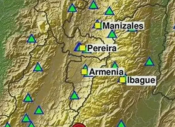 Fuerte temblor sacudió al Tolima este jueves: se sintió en varios municipios