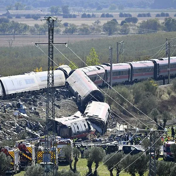 colombiano que sobrevivió a choque de trenes en España relató lo sucedido