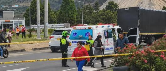 Accidente en la avenida Boyacá de Usme deja una persona fallecida y afecta la movilidad en el sur de Bogotá