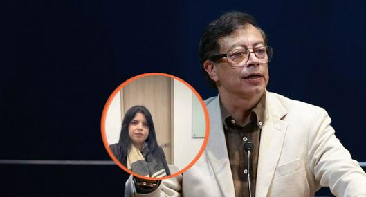 "Aportará todas las pruebas": defensa de Deicy Jiménez ratifica acusaciones contra Petro y Pizarro