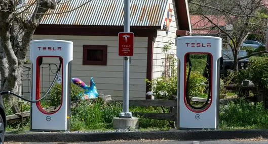 Tesla y marcas chinas arrasan en Colombia: dominan casi todo el mercado de carros eléctricos