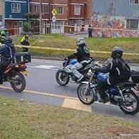 Grave accidente en Bogotá: niña falleció y hay caos en la movilidad