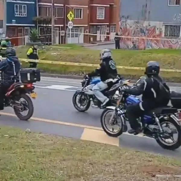 Grave accidente en Bogotá: niña falleció y hay caos en la movilidad