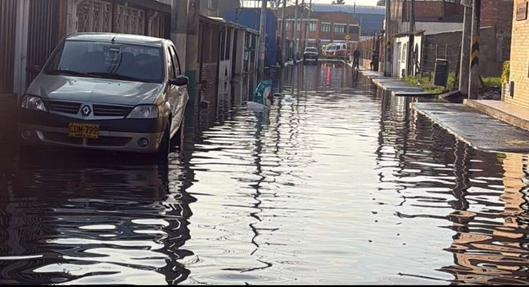 Lluvias intensas provocan emergencias e inundaciones en municipios de Cundinamarca, según autoridades locales