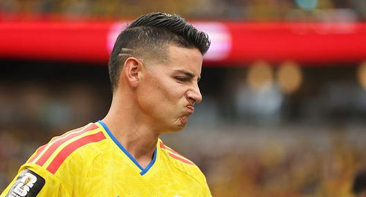No habrá despedida para James Rodríguez en Selección Colombia; juego en Cali no será para homenajes