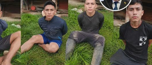 Ejército y Fuerza Aérea capturan a cinco presuntos integrantes del Frente 57 de las disidencias Farc en zona rural de Tuluá, Valle del Cauca