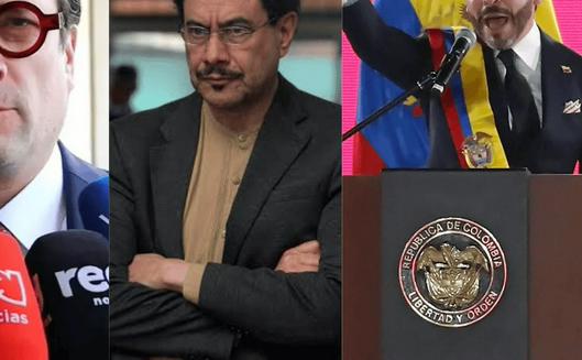 Gobierno pide respaldo probatorio en denuncias contra el presidente De la Espriella tras acusaciones de Iván Cepeda