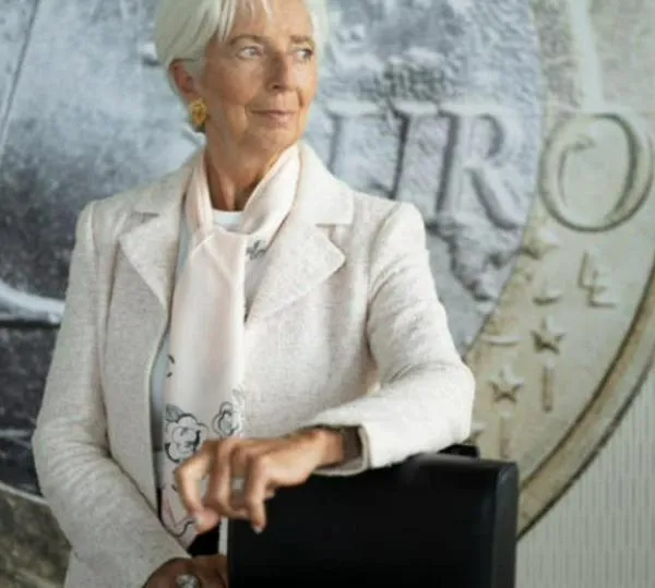 BCE mantuvo tasas estables y Christine Lagarde anunció su salida para febrero de 2027