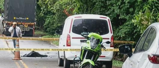 Dos accidentes de tránsito en zona rural de Chaparral, Tolima, dejan una persona fallecida y generan investigación
