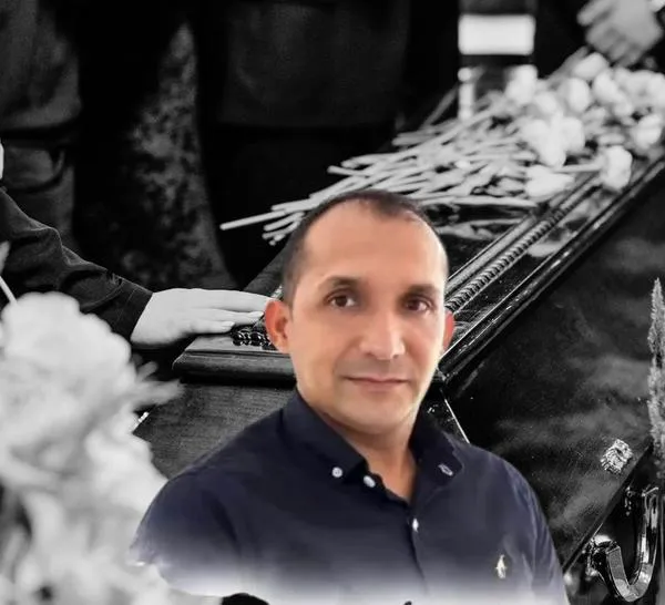 Así despidieron a Geovanny Lobo, corista de Kbeto Zuleta que murió en accidente
