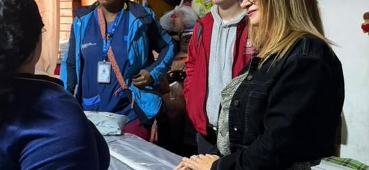 Alcaldía de Teusaquillo y Subred Norte entregan dispositivos de asistencia personal a personas con discapacidad en la localidad