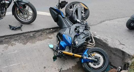 Giro en accidente en Bogotá que dejó a niño fallecido: dos menores y una mujer quedaron heridos